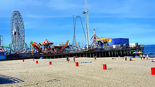 Seaside Heights, New Jersey